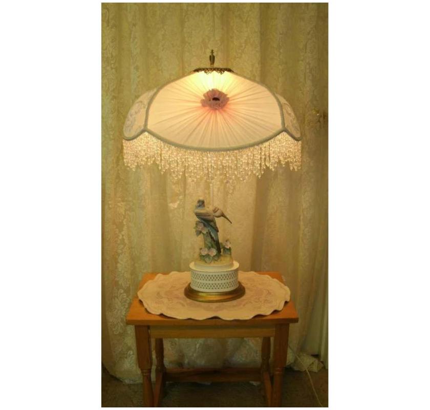 Custom Decorative Lamp Shades for Floor Lamps in USA — Handmade Quality