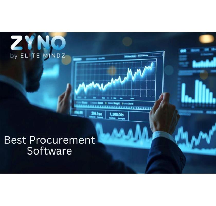 Smart Procure to Pay & E-Procurement Software | Zyno by Elitemindz