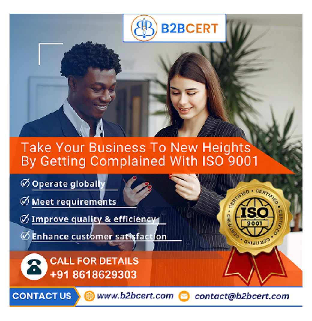ISO 9001 Certification in Saudi Arabia – Quality That Builds Trust
