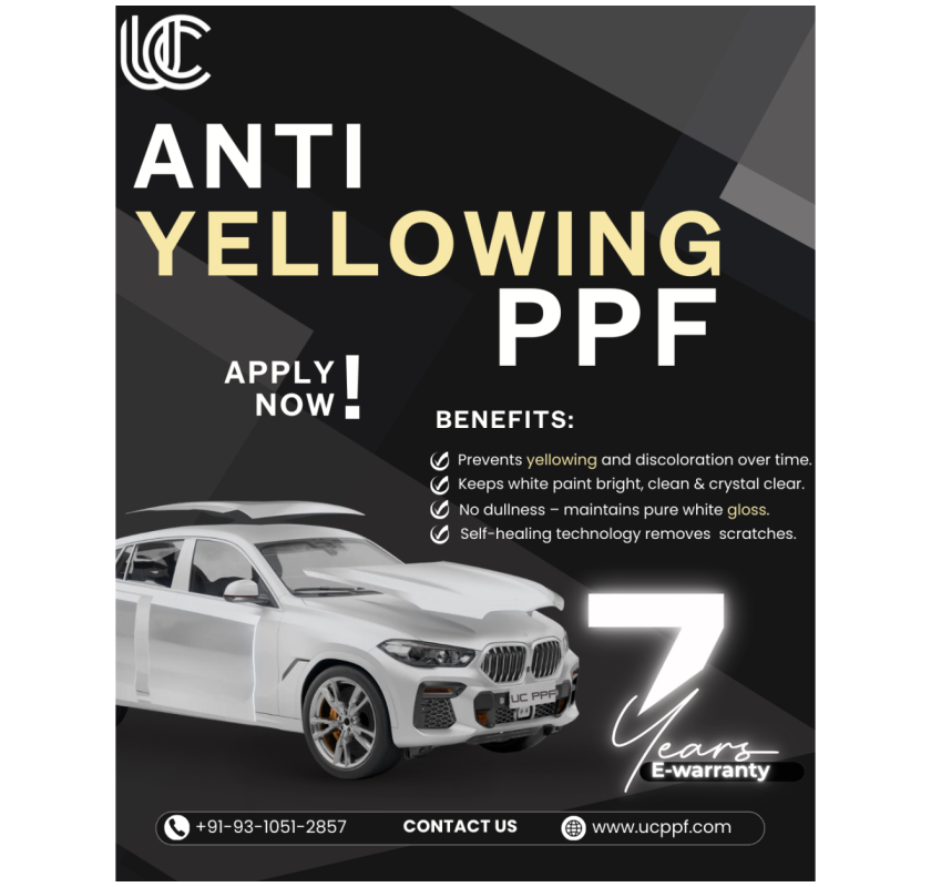UC PPF Providing Premium Paint Protection Film for Life-Time Shine