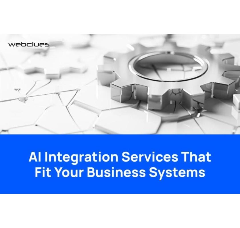 AI Integration Services That Fit Your Business Systems