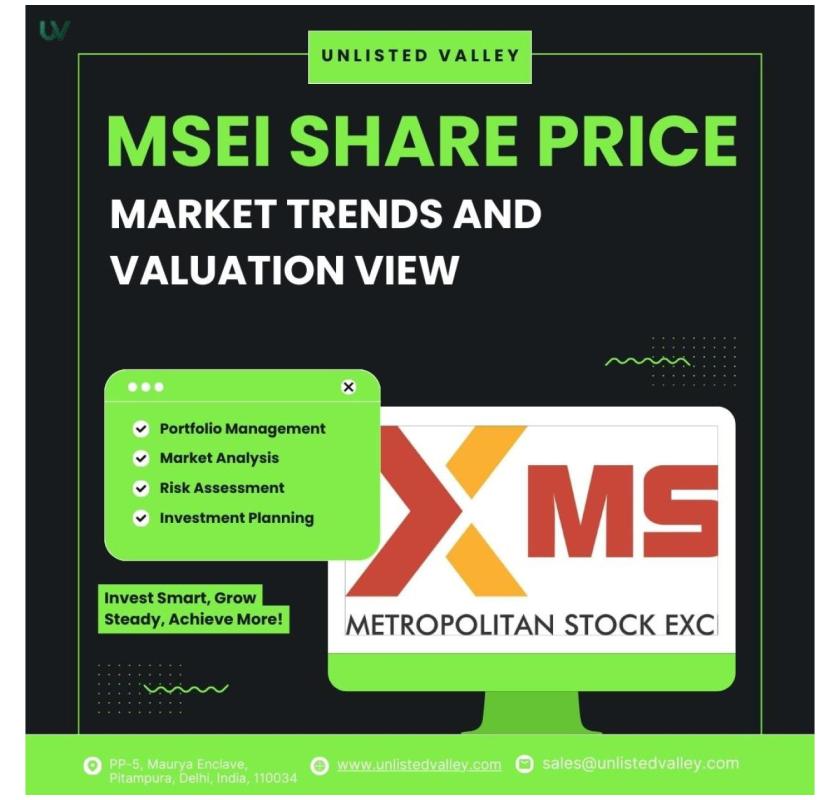 MSEI Unlisted Share Price: Business Overview, Financials & Market Outlook