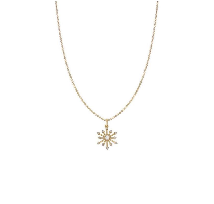 Shop Premium Rose Gold Diamond Necklace with Pendant