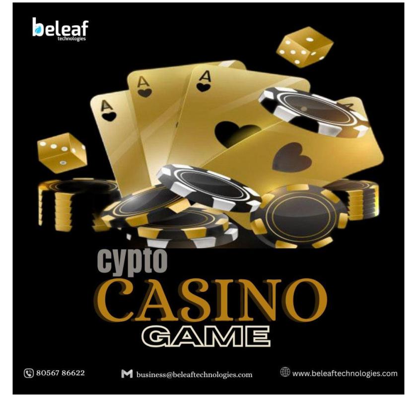 Luxury White Label Crypto Casino Crafted for Premium Brands  - Beleaf Technologies