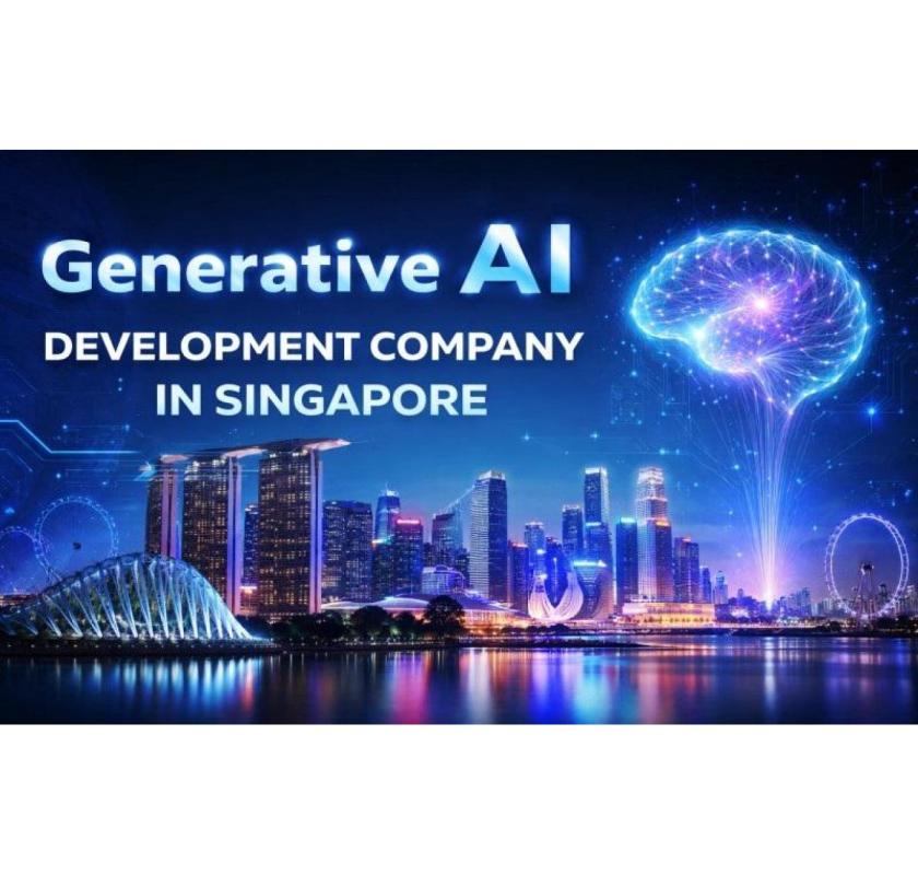 Innovative Generative AI Development Company in Singapore