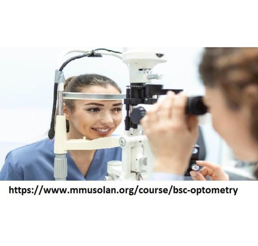 Duration of bsc optometry