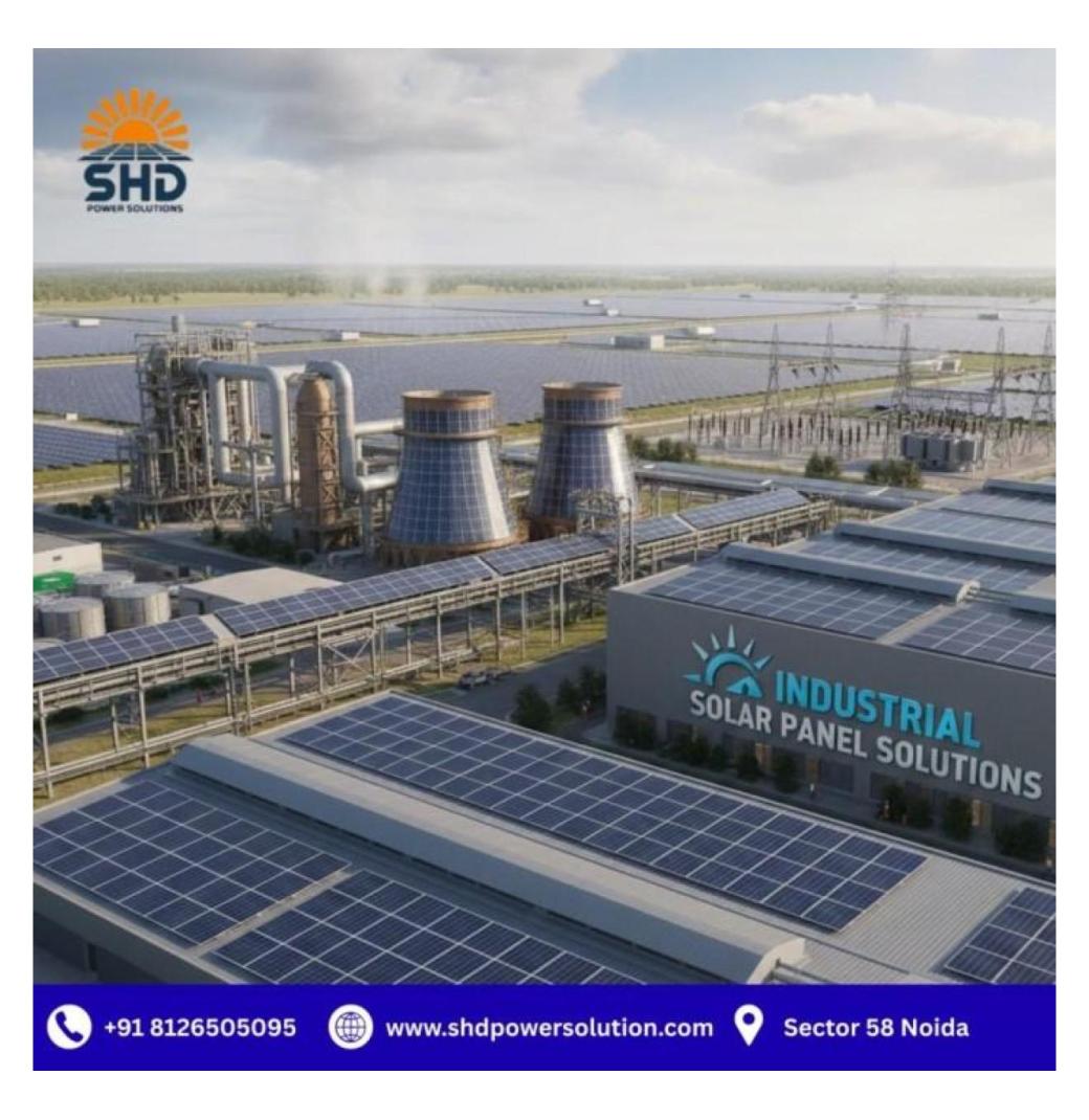 Industrial Solar Panel Solutions