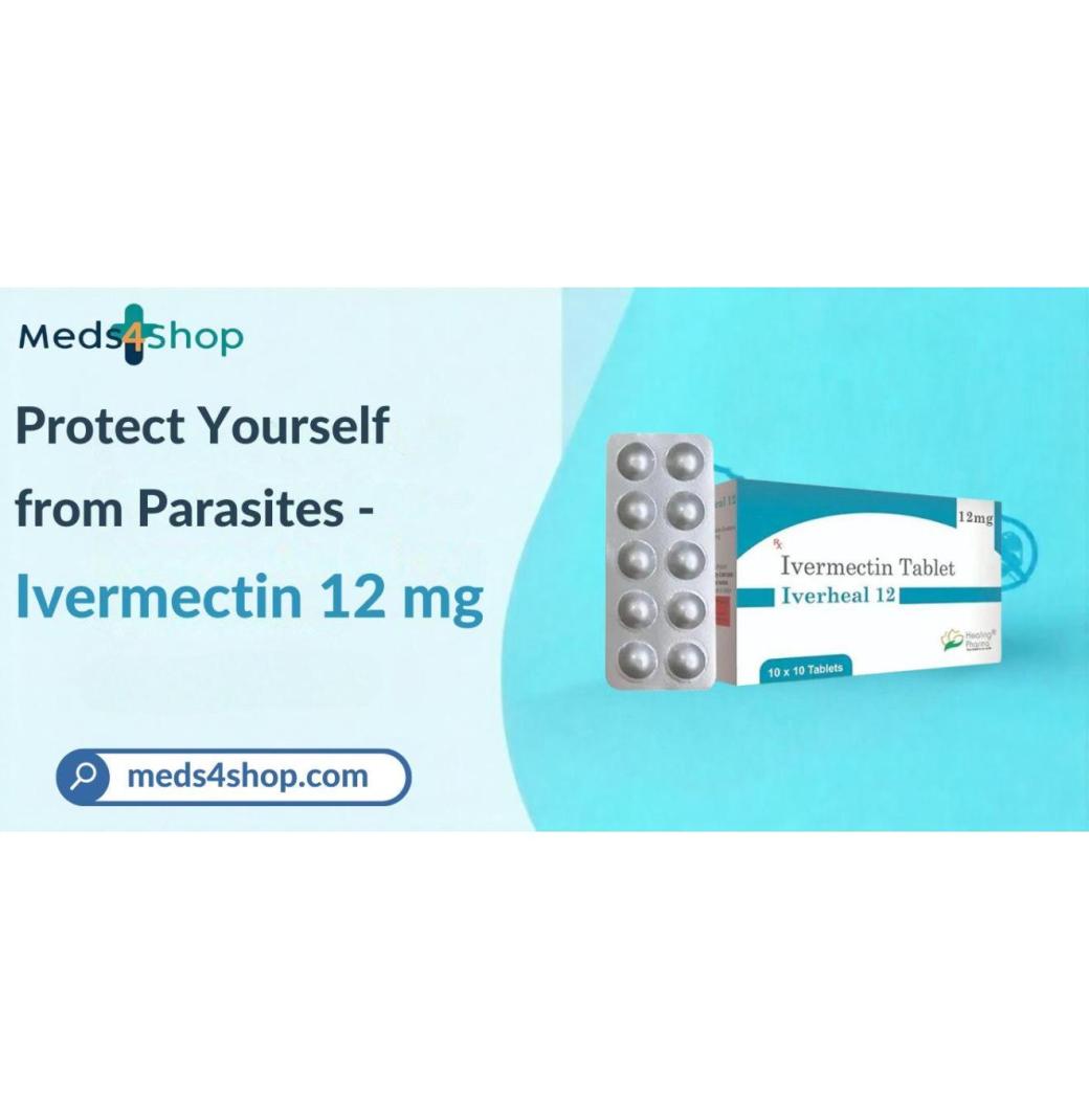 Buy Ivermectin 12 mg Tablet Online in USA – Save 20%