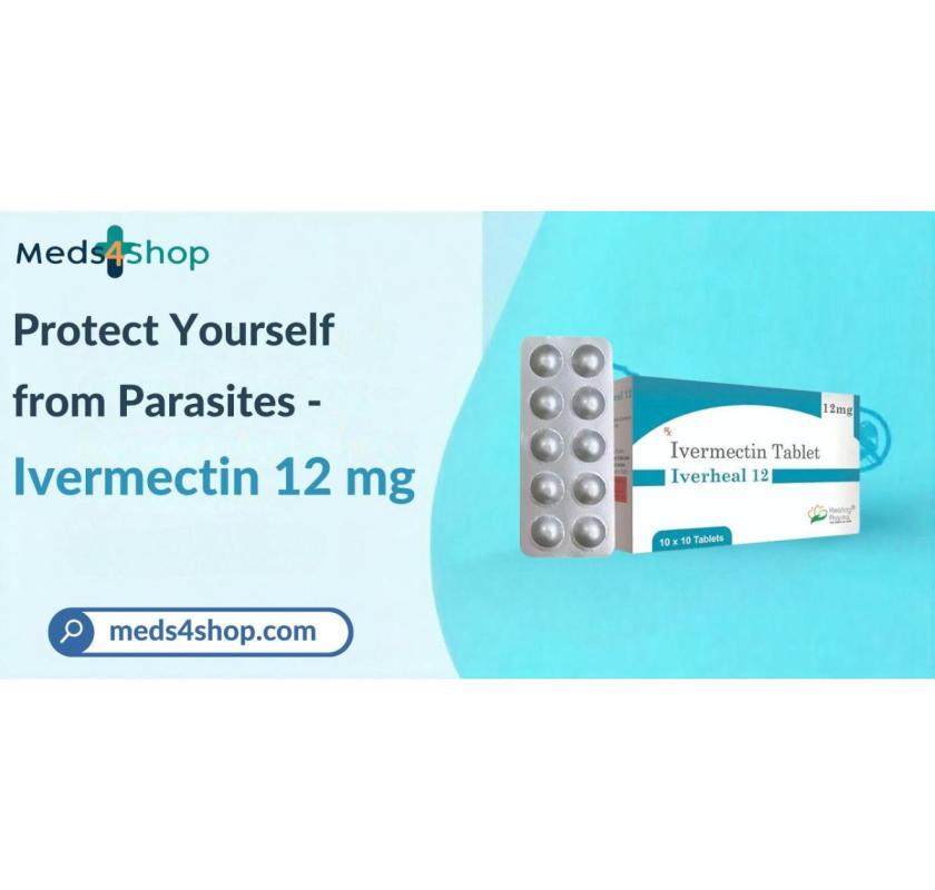 Buy Ivermectin 12 mg Tablet Online in USA – Save 20%
