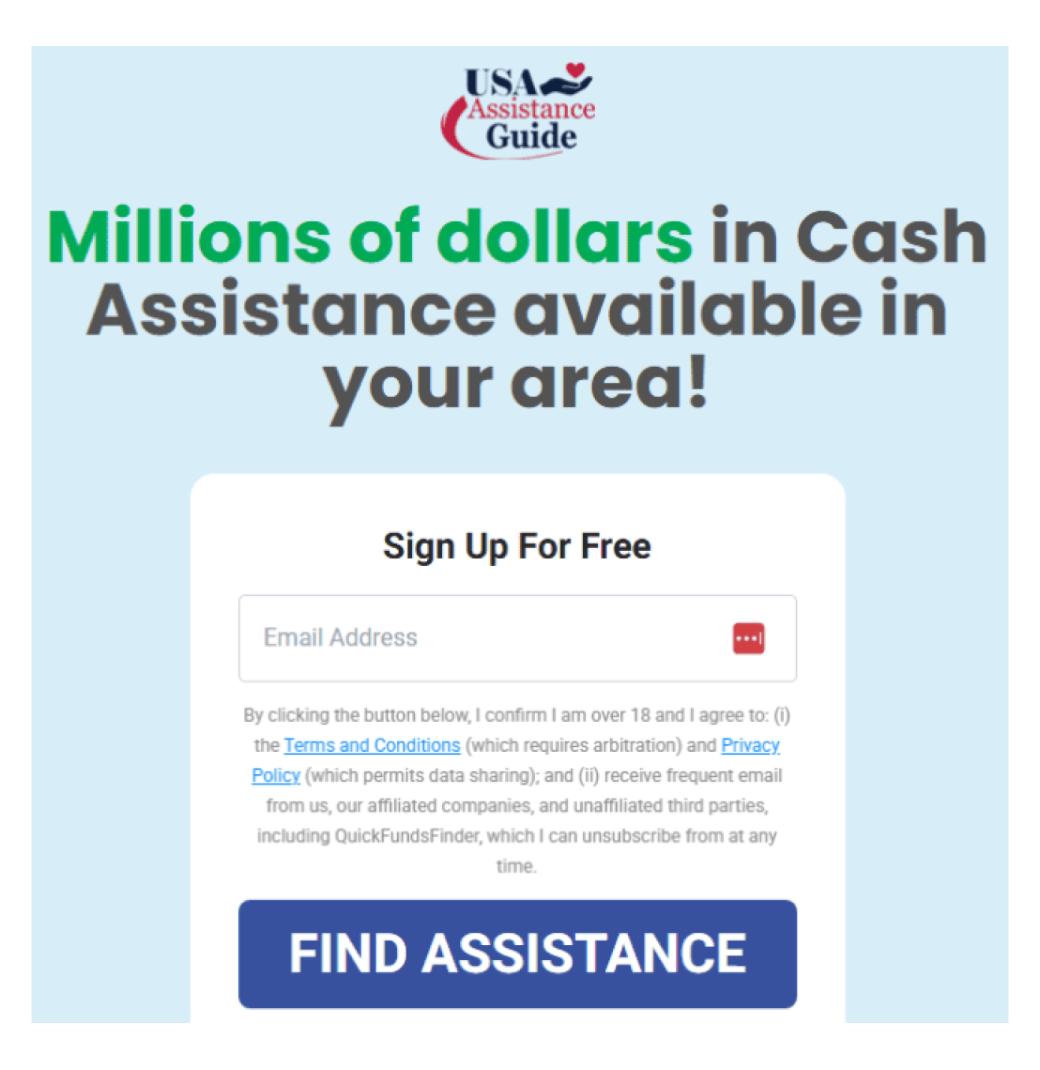 Claim Cash Assistance in the USA 💵 Limited Spots Left!