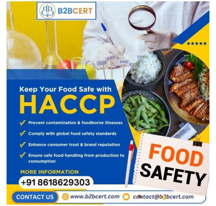 HACCP Certification in Qatar