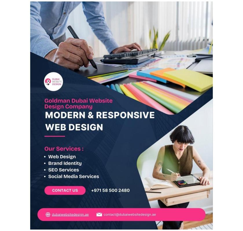 Professional Website Design Company in Dubai