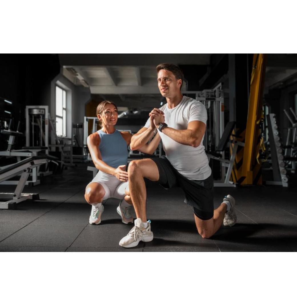 Nowoczesny Klub Fitness — Fitness Academy