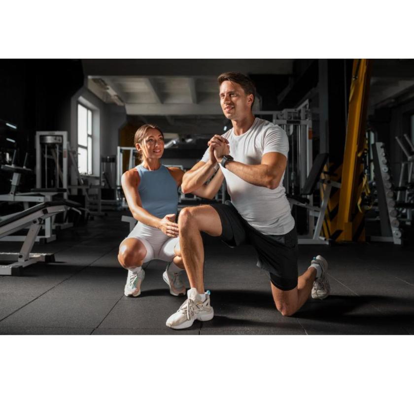 Nowoczesny Klub Fitness — Fitness Academy