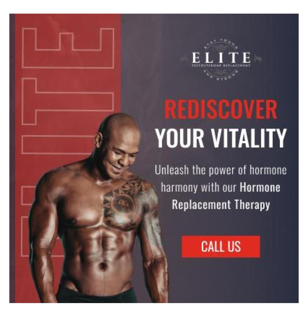 Elite Testosterone Replacement - 1/3