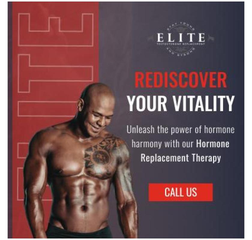 Elite Testosterone Replacement