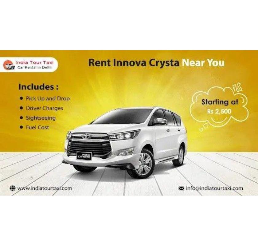 Innova on Rent in Delhi: Comfortable & Affordable Travel Solution