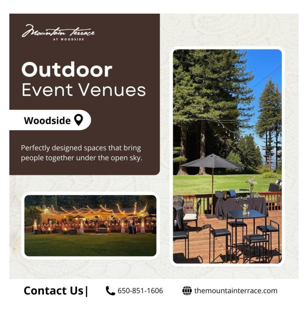 Outdoor Event Venues in Bay Area