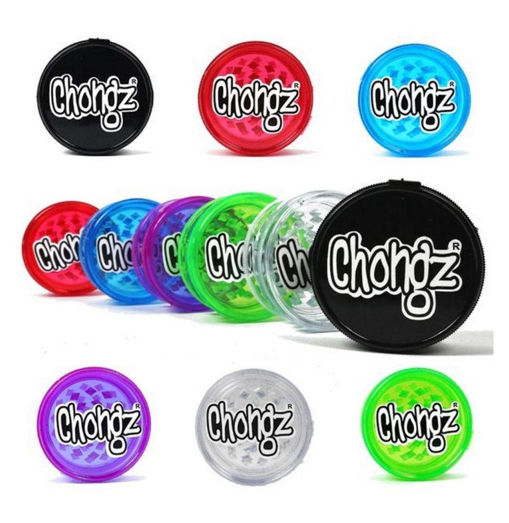 Chongz Plastic 3 Part Grinder (60mm)