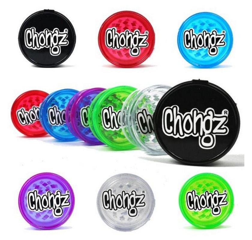 Chongz Plastic 3 Part Grinder (60mm)