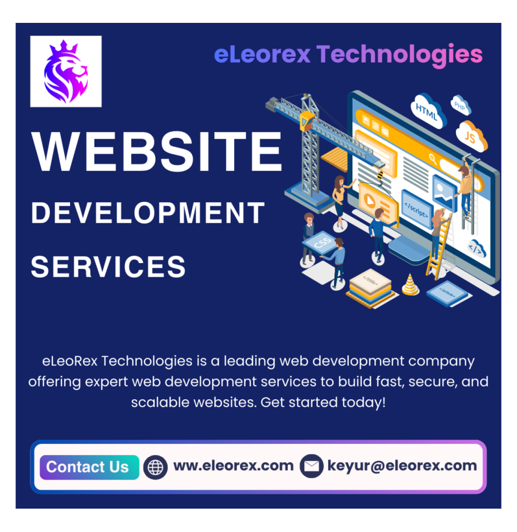 Trusted Website Development Company | eLeoRex Technologies