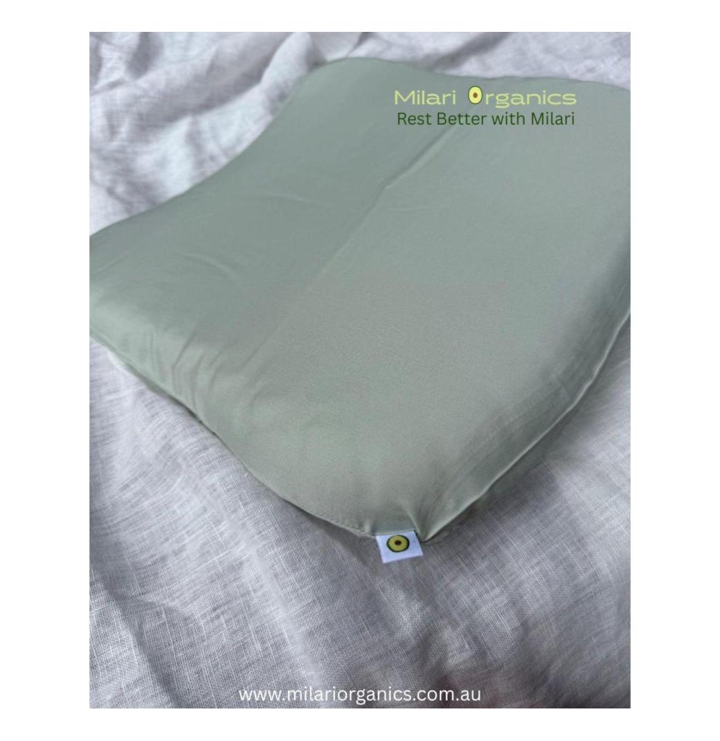 Gentle, Breathable Bamboo Pillowcases by Milari