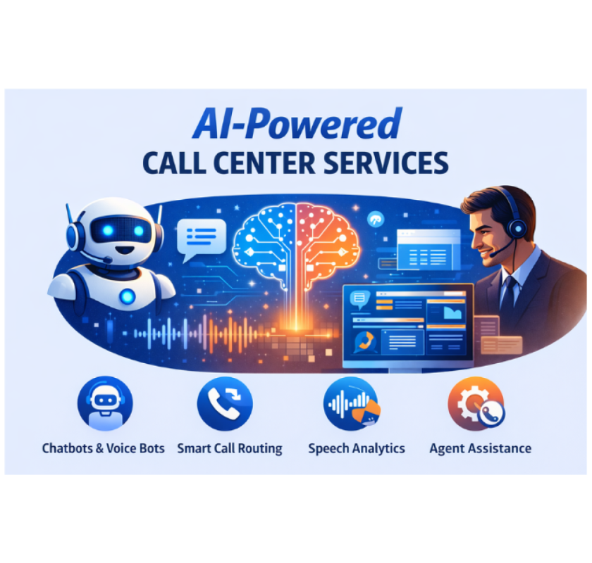 AI-Powered Call Center Services