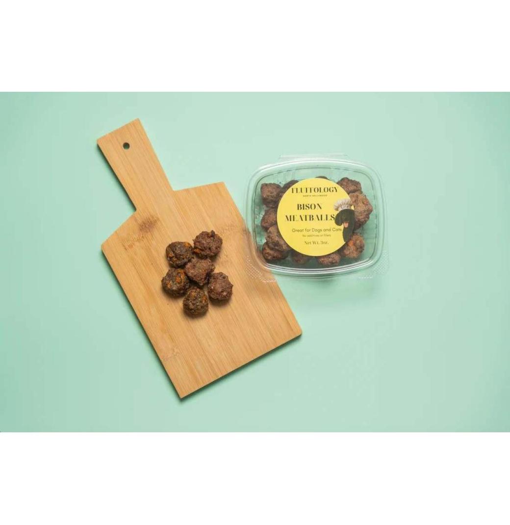 Premium Meatball Treats for Dogs in USA – Healthy Bison Dog Snacks Every Pet Will Love