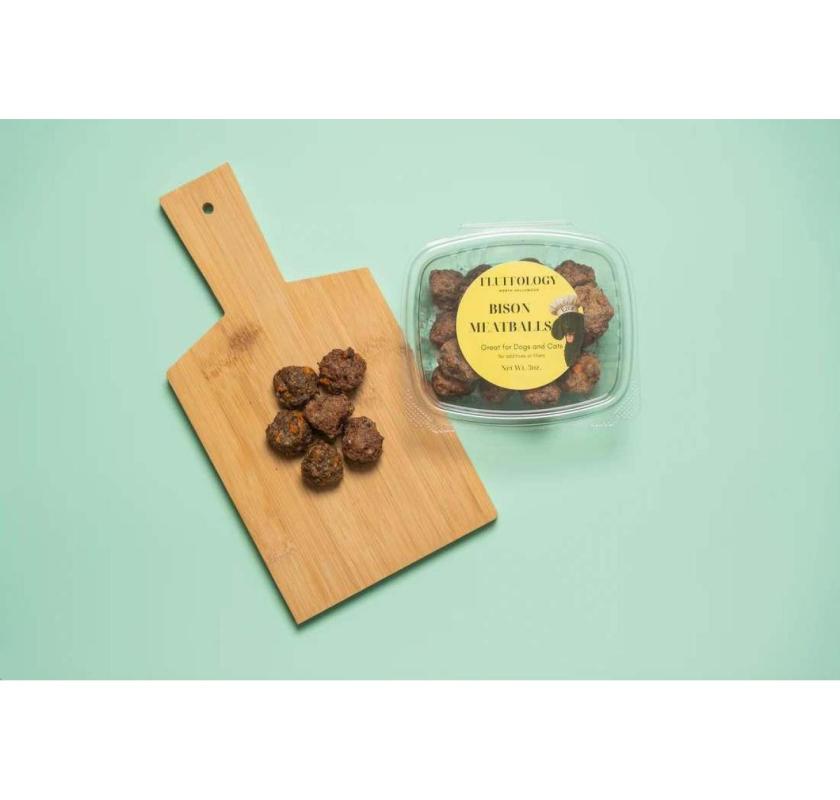 Premium Meatball Treats for Dogs in USA – Healthy Bison Dog Snacks Every Pet Will Love