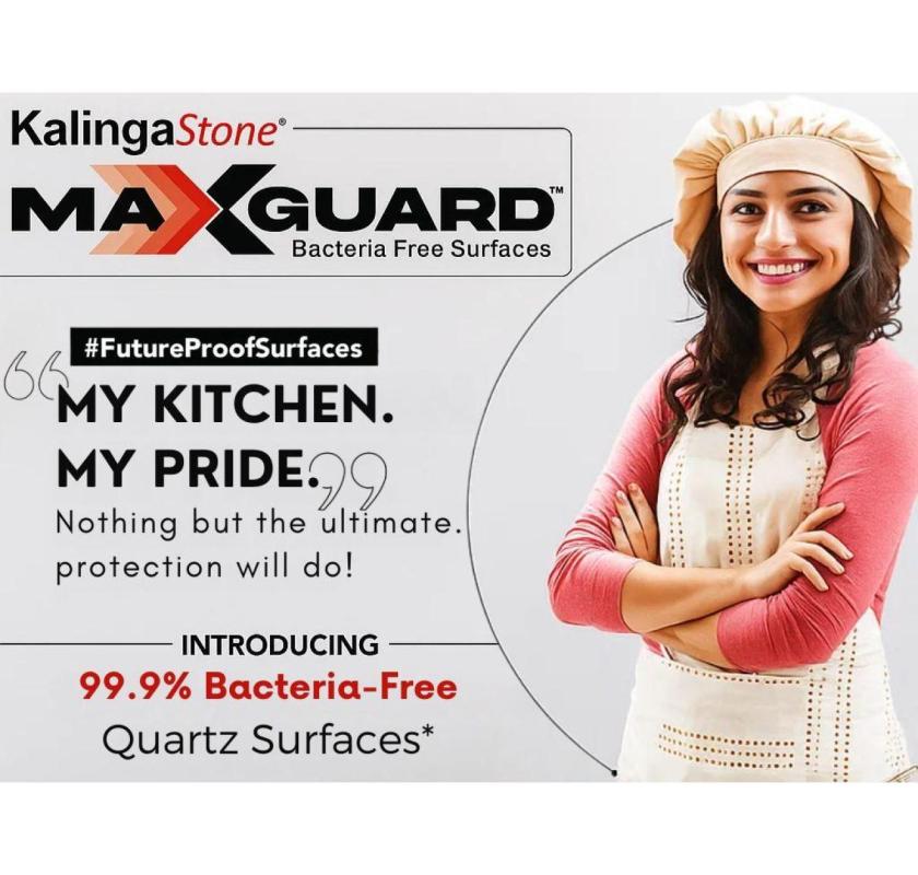 MaxGuard Protection with Premium Quartz Surfaces | KalingaStone
