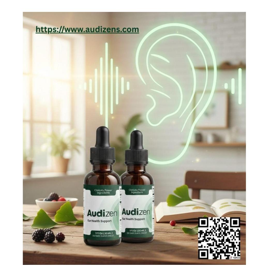 Audizen Official – Advanced Natural Hearing Support