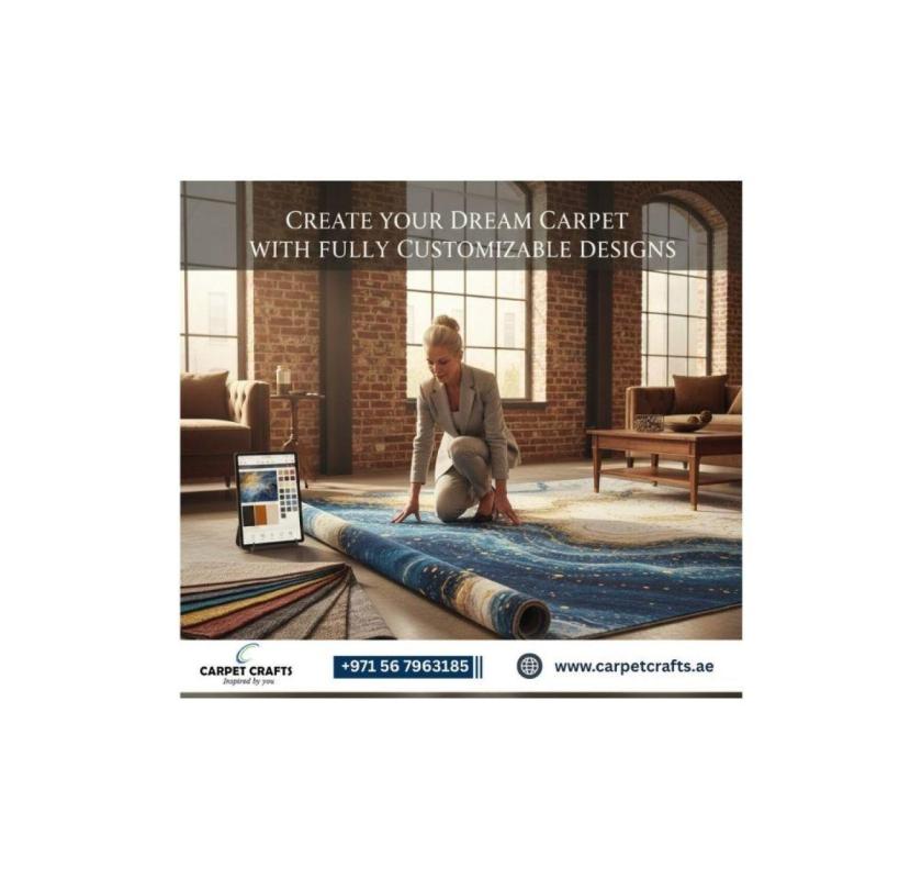 Create Your Dream Carpet with Fully Customizable Designs | Carpetcrafts LLC