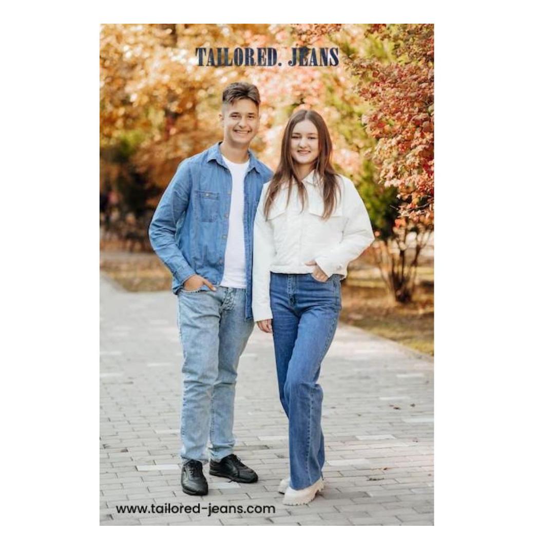 Custom Made Jeans | Custom Jeans | Tailored Jeans