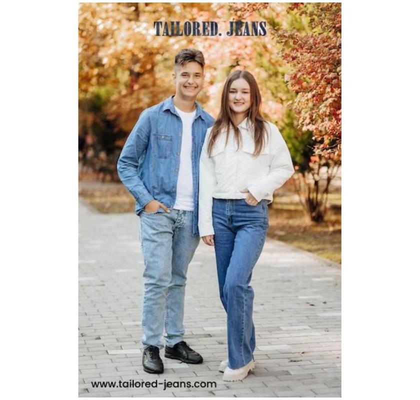 Custom Made Jeans | Custom Jeans | Tailored Jeans