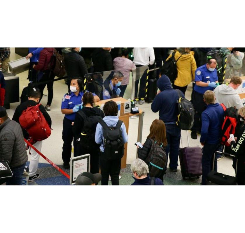 Ronald Reagan Washington National Airport Wait Times