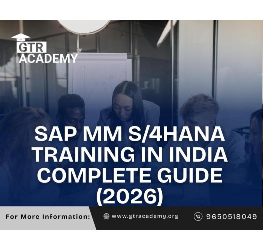 SAP MM S/4HANA Training in India - Complete Guide (2026)