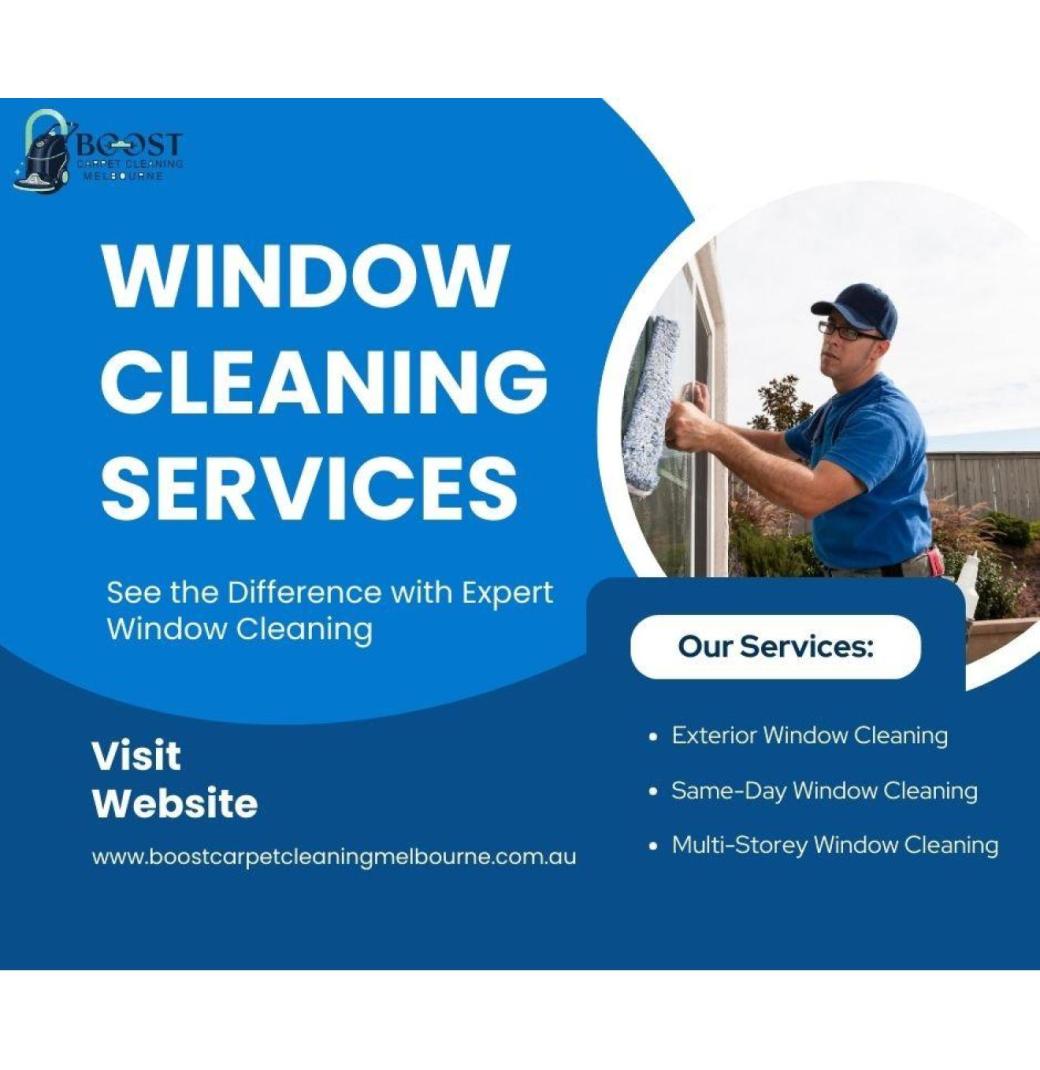 Deep Window Cleaning Services