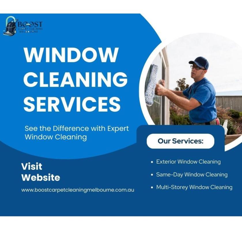 Deep Window Cleaning Services