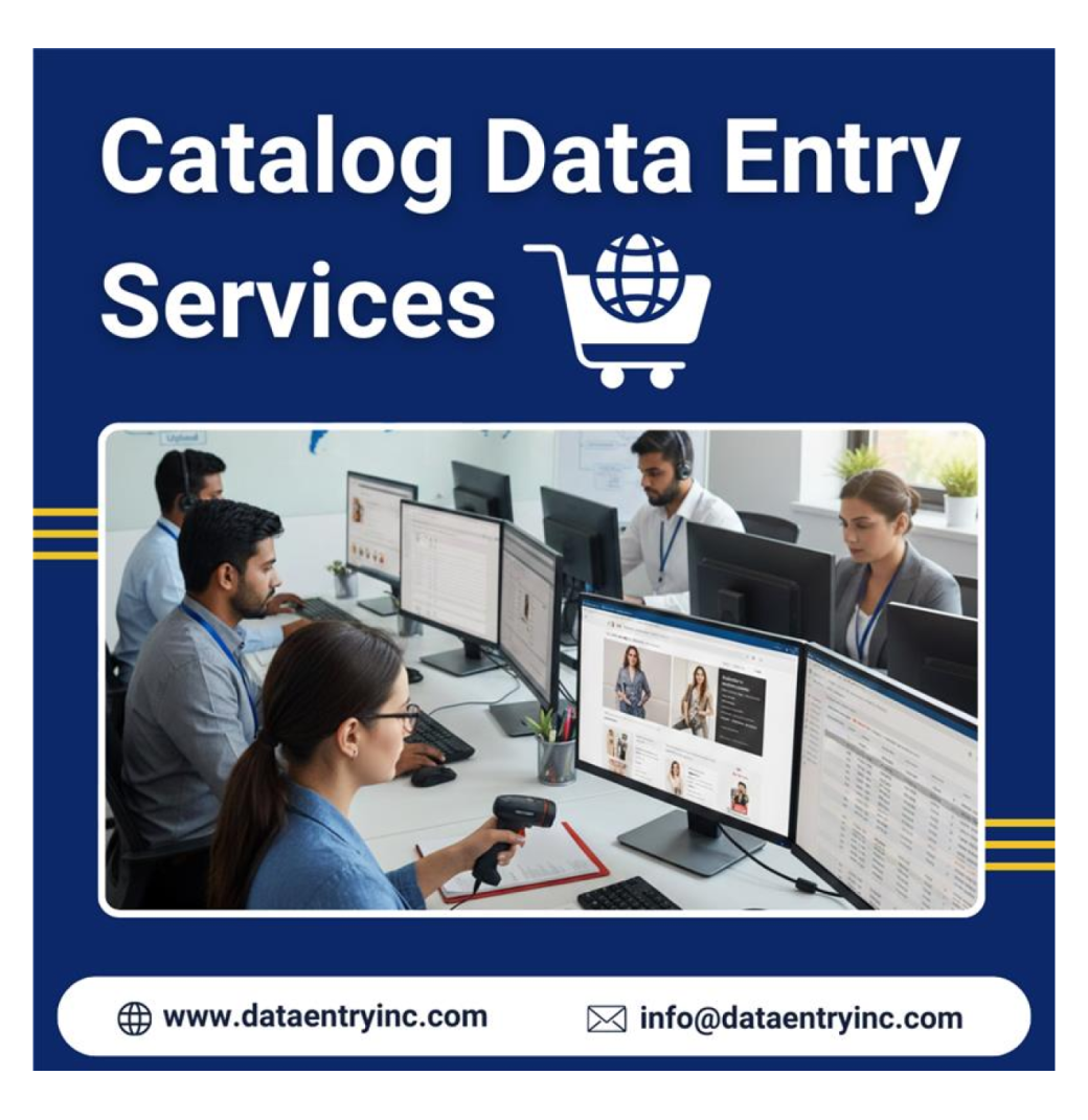 Outsource Catalog Data Entry Services in India