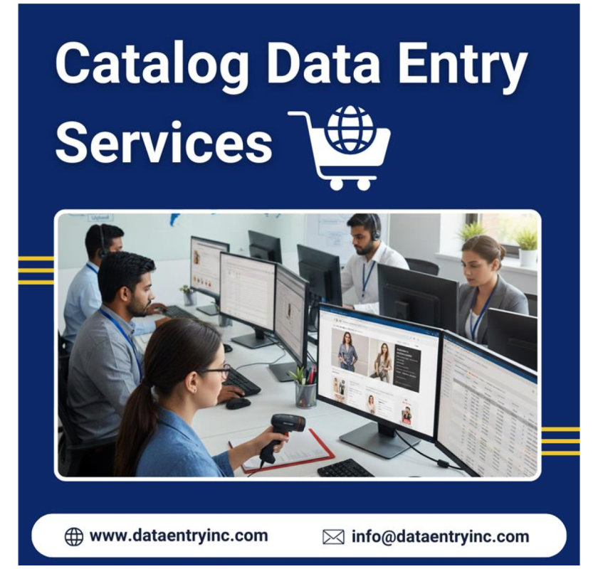 Outsource Catalog Data Entry Services in India