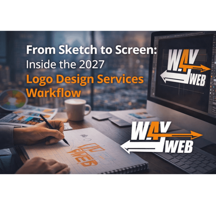 From Sketch to Screen: Inside the 2027 Logo Design Services Workflow