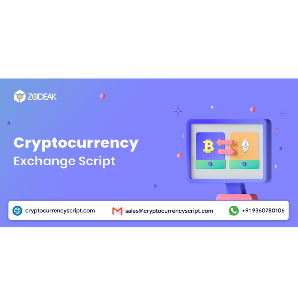 Cryptocurrency Exchange Script