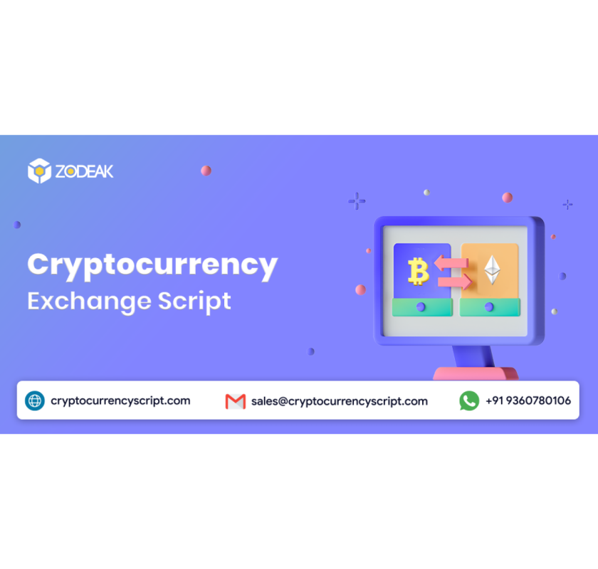Cryptocurrency Exchange Script