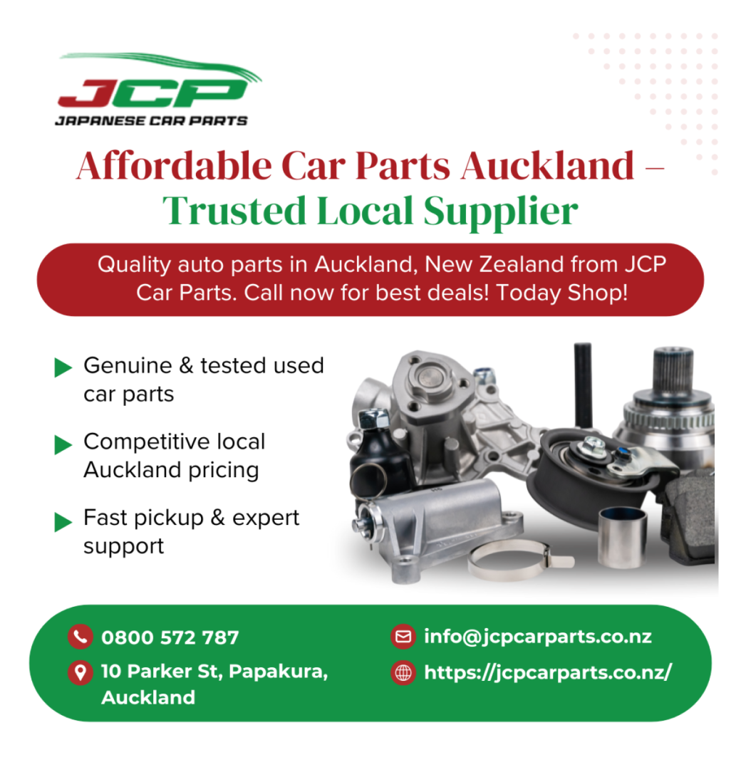 Quality Replacement Parts for Reliable Performance in Auckland