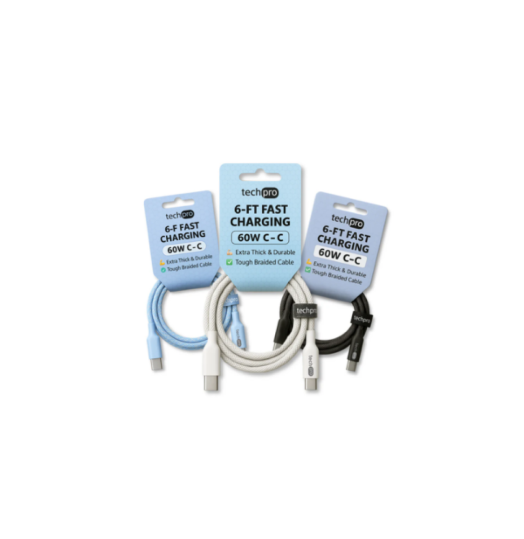 6ft USB-C to USB-C Cable | Wholesale USB Cables California