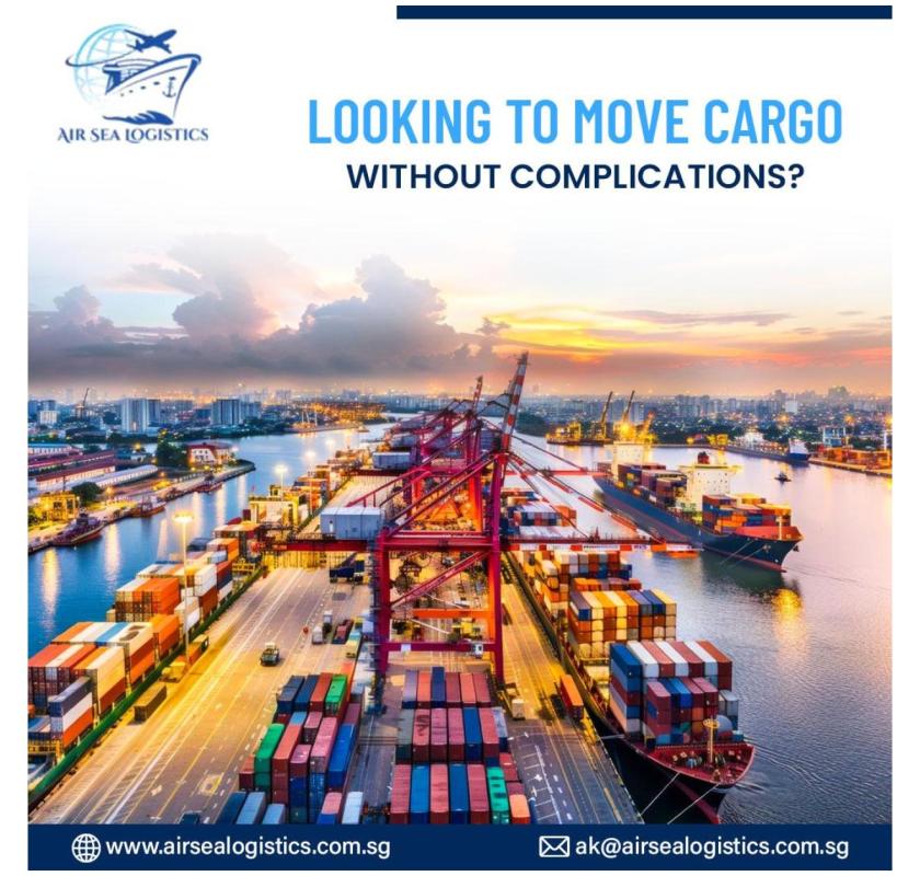 Shipping Companies from China to Singapore for Seamless Imports