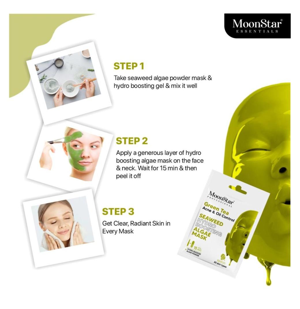 Discover the Power of the Best Algae Mask in India for Radiant Skin