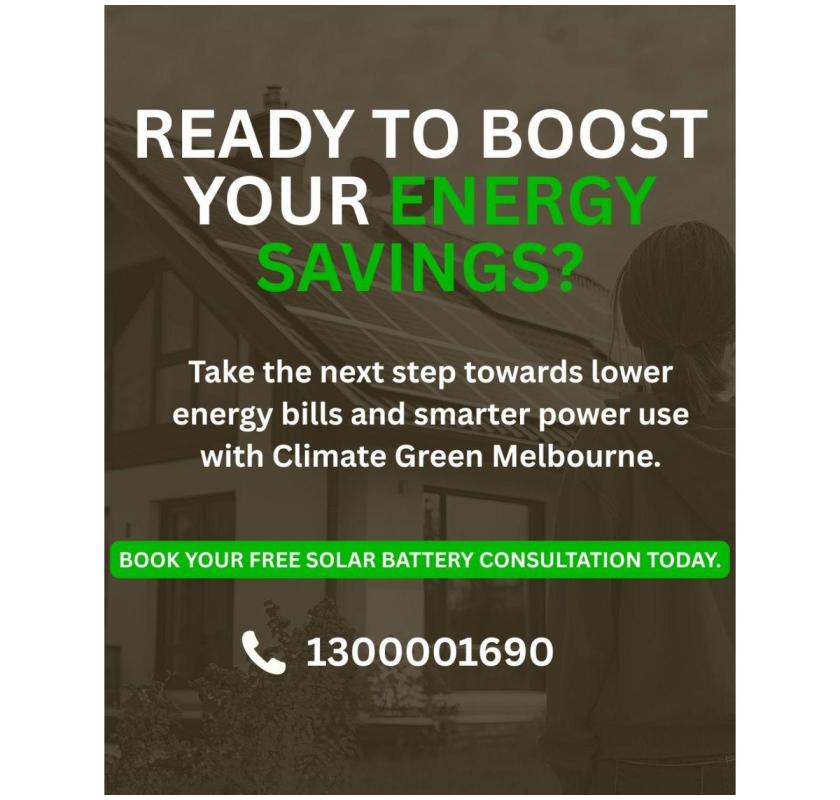 Boost Your Energy Savings with Solar Batteries – Melbourne