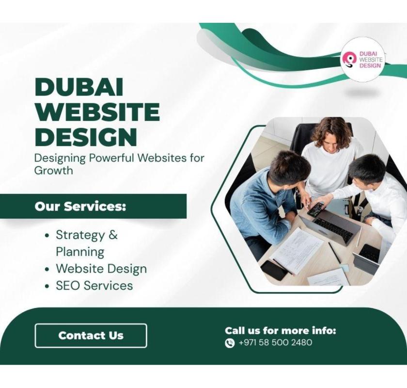 Hire Goldman Dubai Website Design Company to Grow Your Business