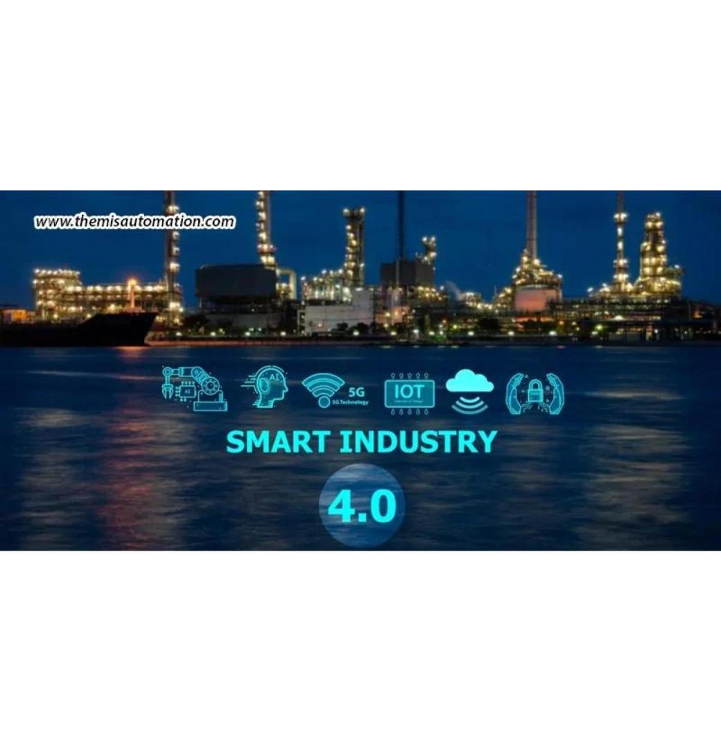 Improve Productivity with Smart Industrial Automation | Themis Automation